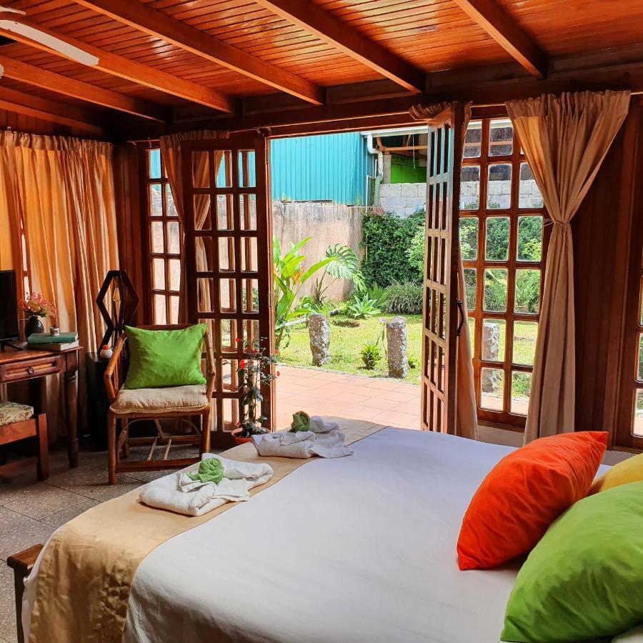 Turrialba Bed & Breakfast Kültér fotó