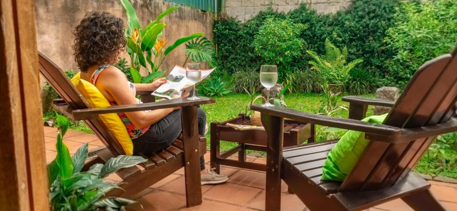 Turrialba Bed & Breakfast Kültér fotó