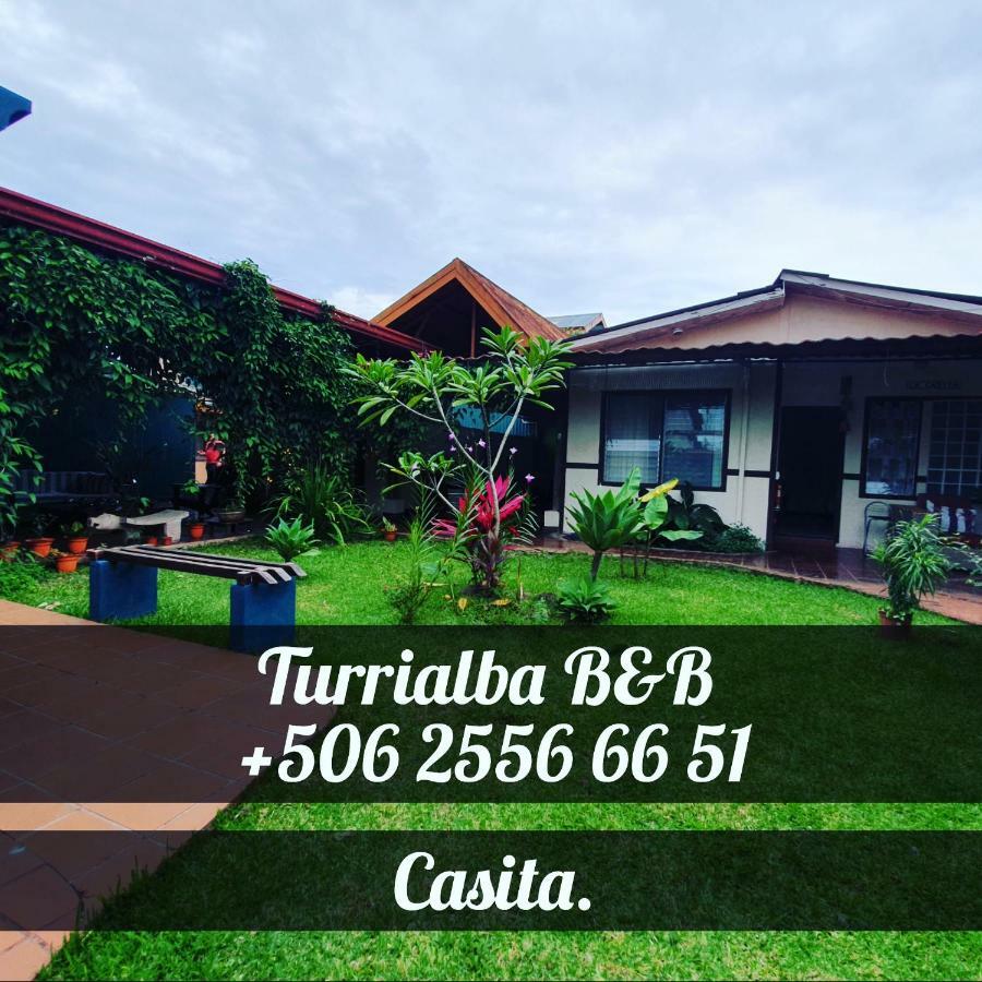 Turrialba Bed & Breakfast Kültér fotó