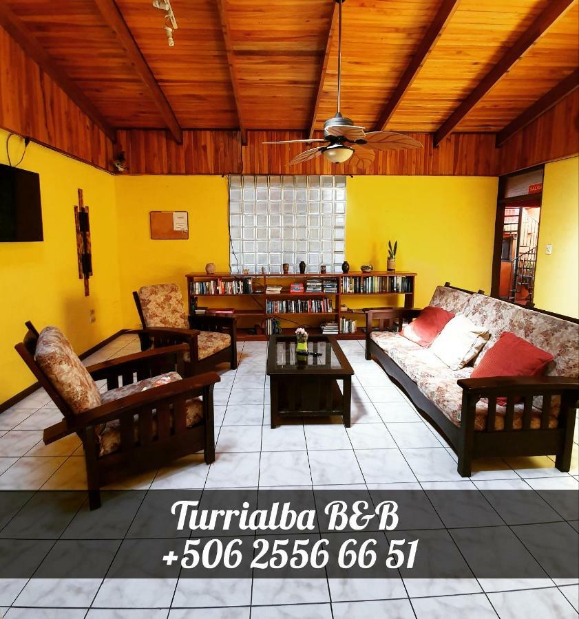 Turrialba Bed & Breakfast Kültér fotó