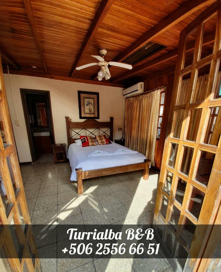 Turrialba Bed & Breakfast Kültér fotó