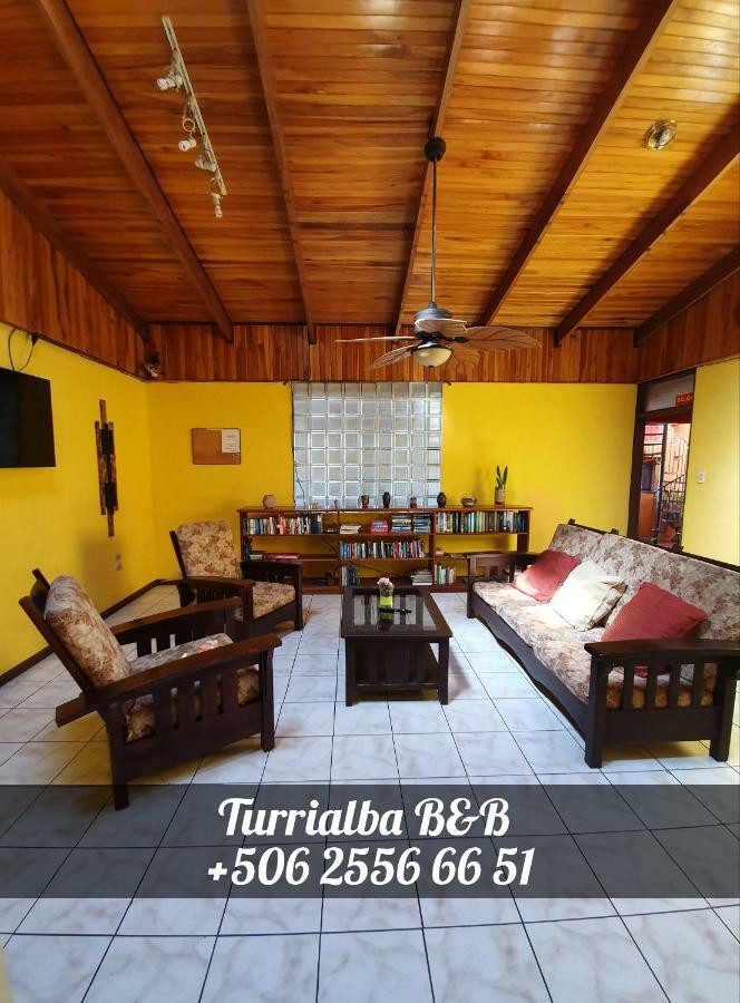 Turrialba Bed & Breakfast Kültér fotó